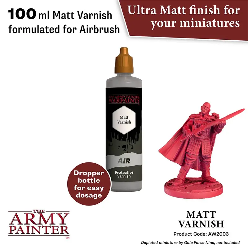 Warpaints Air: Anti-Shine Varnish, 100 Ml 2