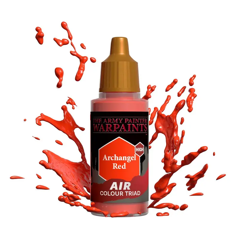 Warpaints Air: Archangel Red 1