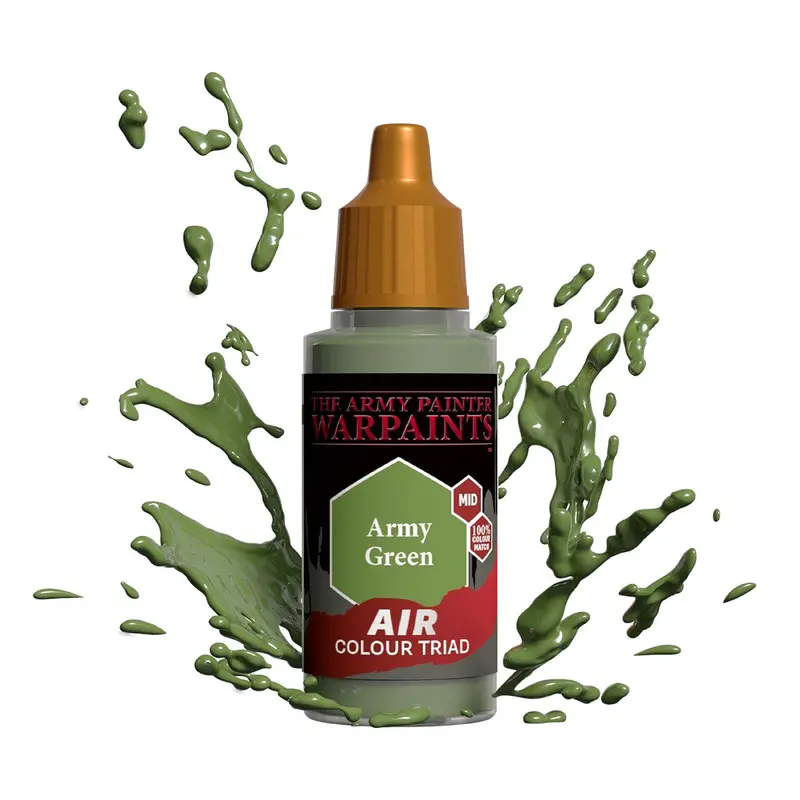 Warpaints Air: Army Green 1