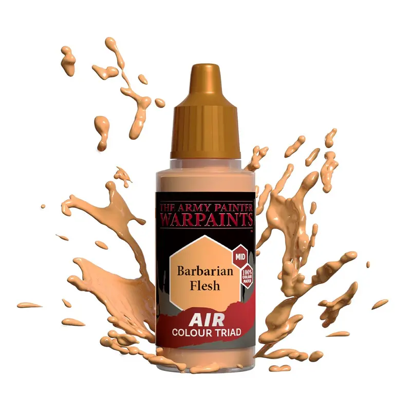 Warpaints Air: Barbarian Flesh 1