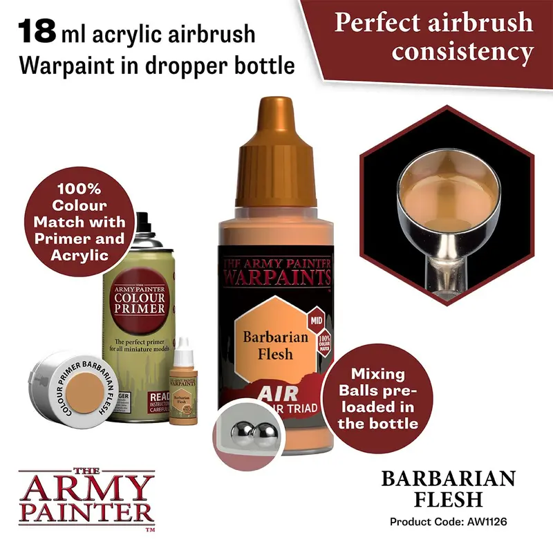 Warpaints Air: Barbarian Flesh 2