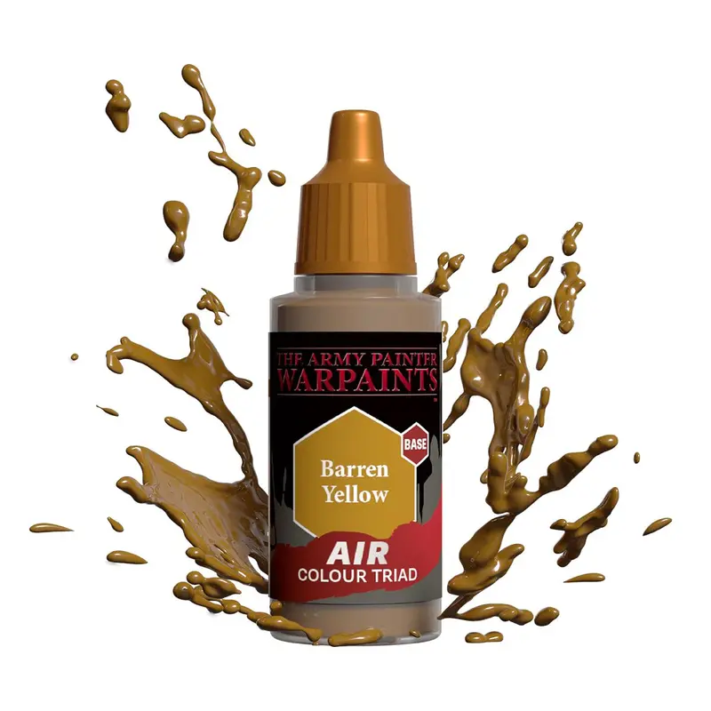 Warpaints Air: Barren Yellow 1