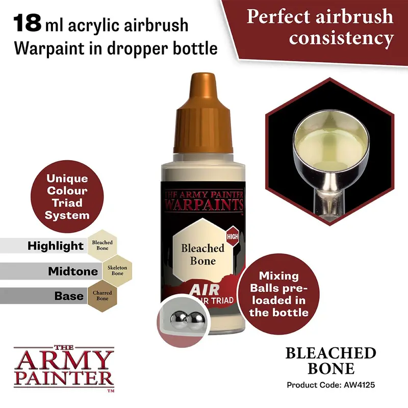 Warpaints Air: Bleached Bone 2