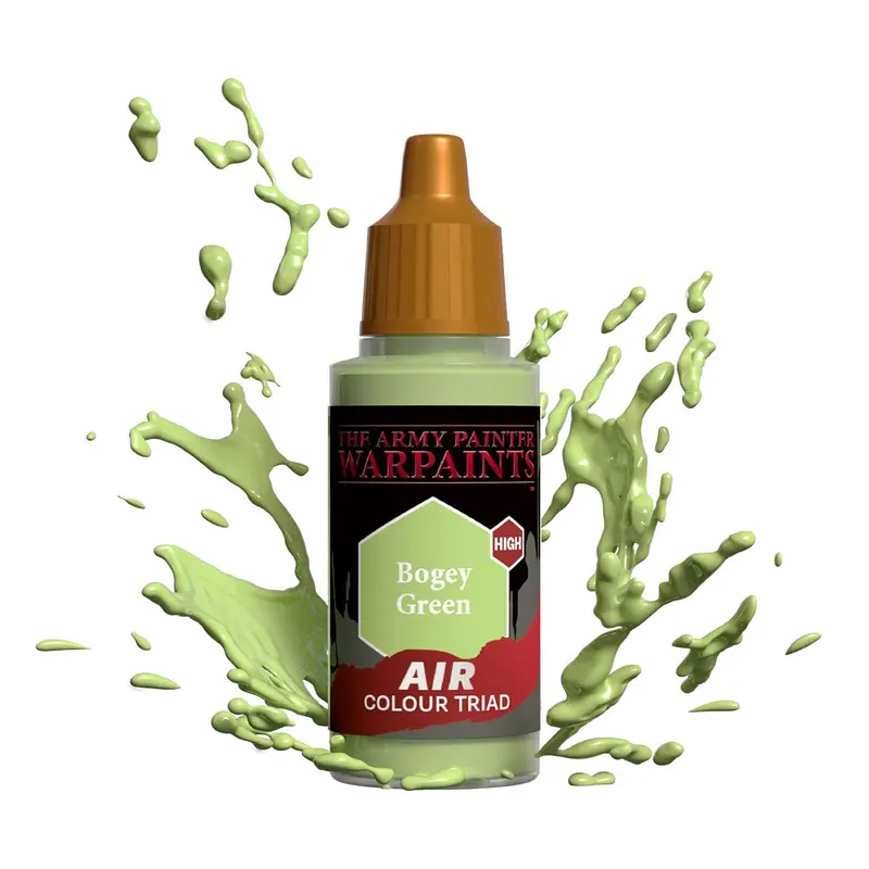 Warpaints Air: Bogey Green 1