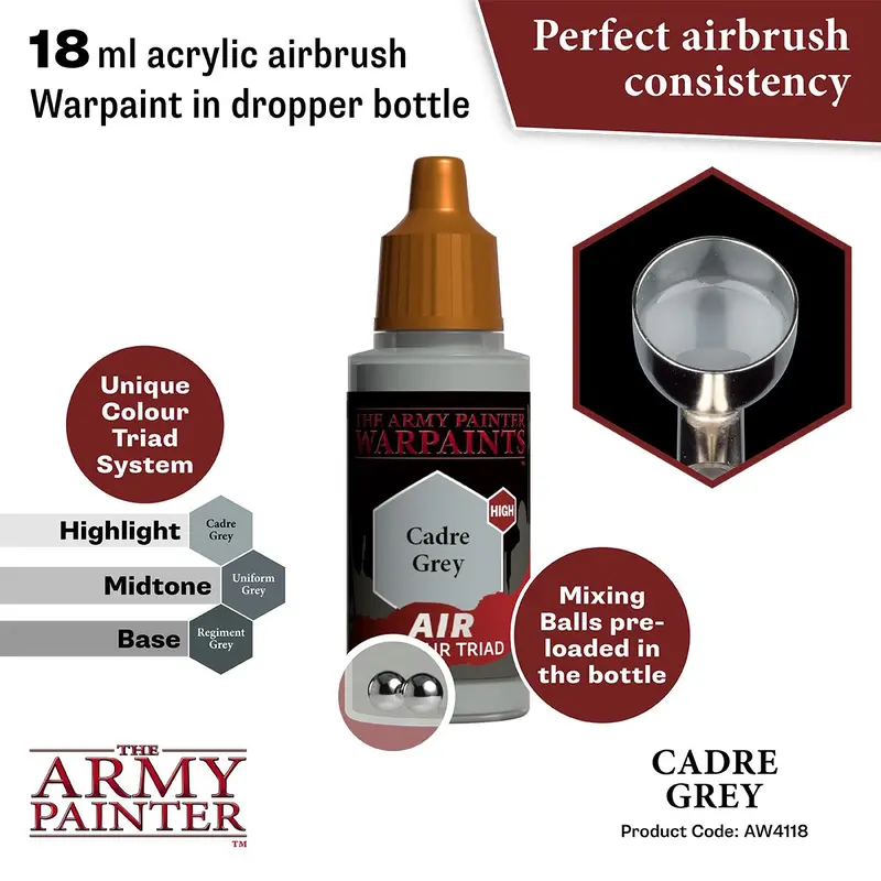 Warpaints Air: Cadre Grey 2