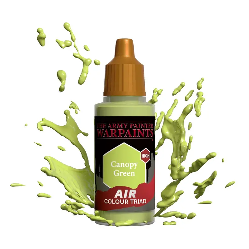 Warpaints Air: Canopy Green 1