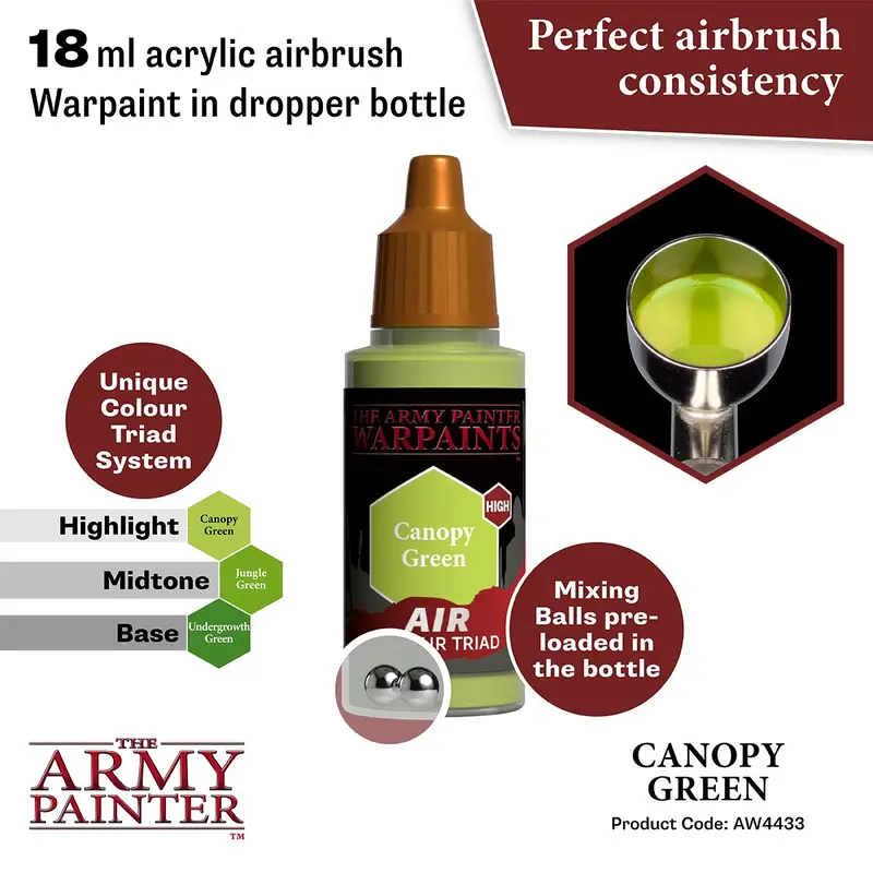 Warpaints Air: Canopy Green 2