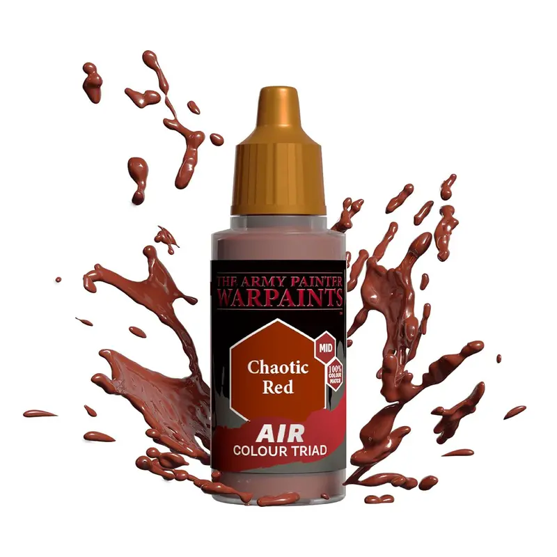 Warpaints Air: Chaotic Red 1