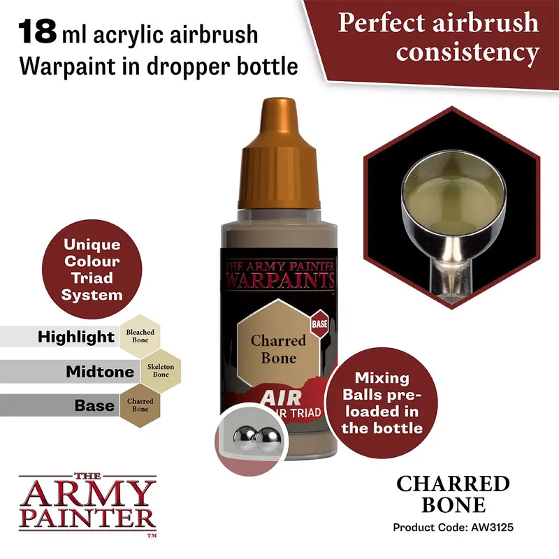 Warpaints Air: Charred Bone 2