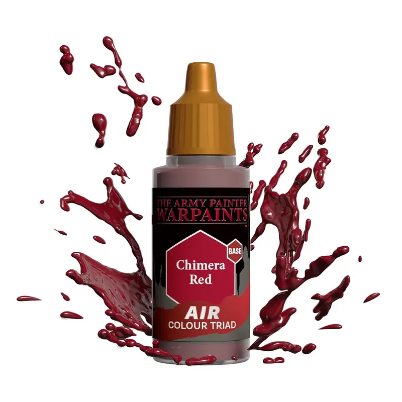 Warpaints Air: Chimera Red 1