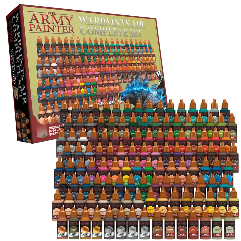 Warpaints Air Complete Set 1