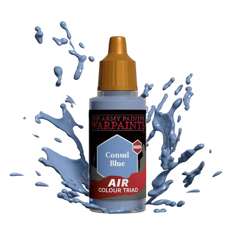 Warpaints Air: Consul Blue 1