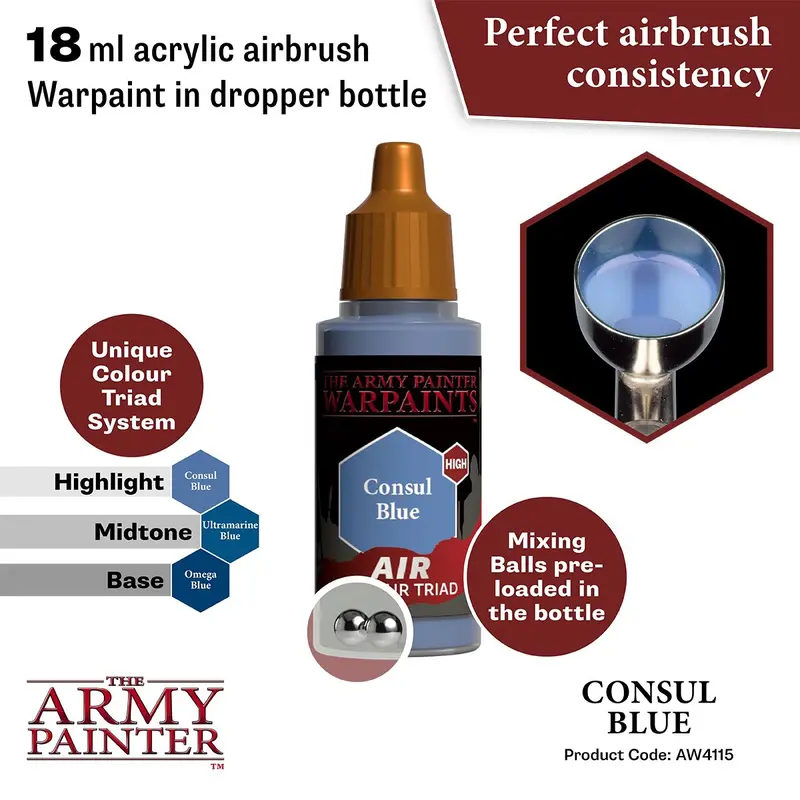 Warpaints Air: Consul Blue 2