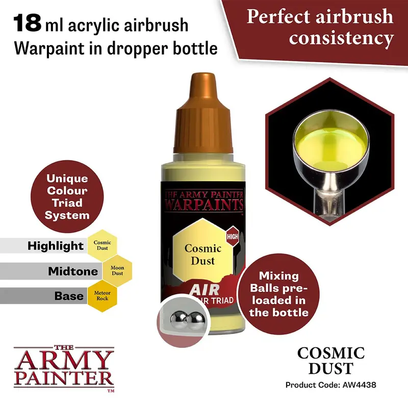 Warpaints Air: Cosmic Dust 2