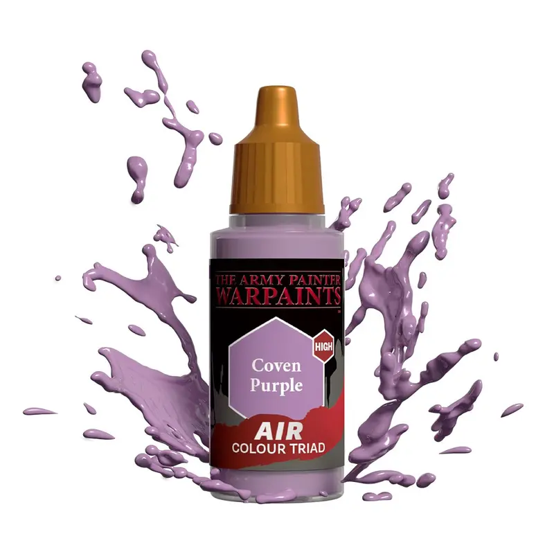 Warpaints Air: Coven Purple 1