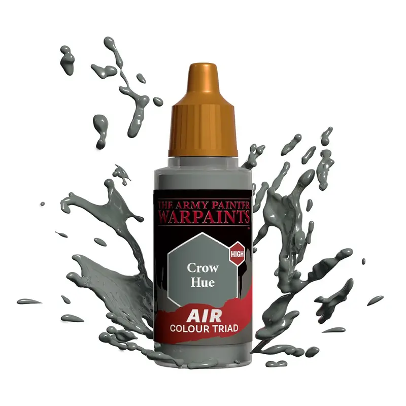Warpaints Air: Crow Hue 1