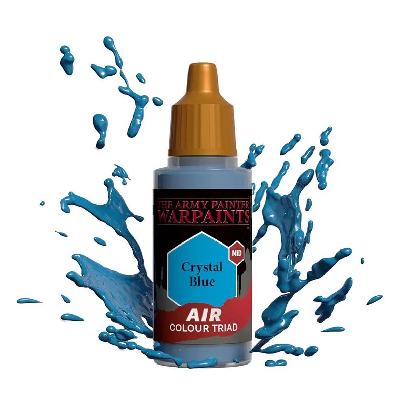 Warpaints Air: Crystal Blue 1