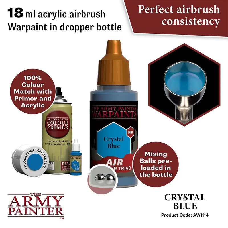 Warpaints Air: Crystal Blue 2
