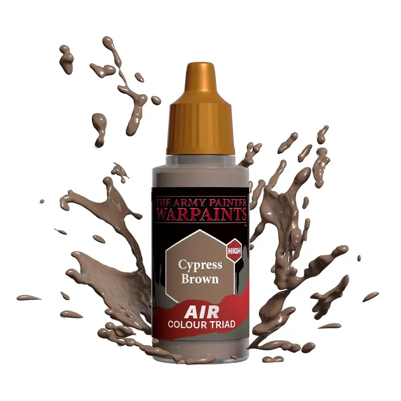 Warpaints Air: Cypress Brown 1
