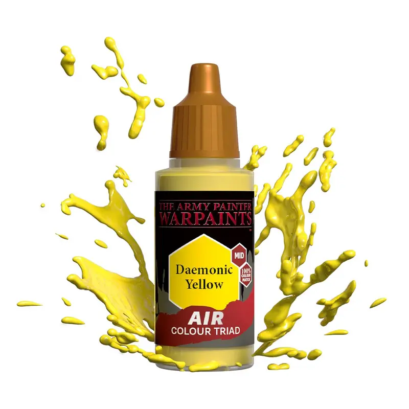 Warpaints Air: Daemonic Yellow 1