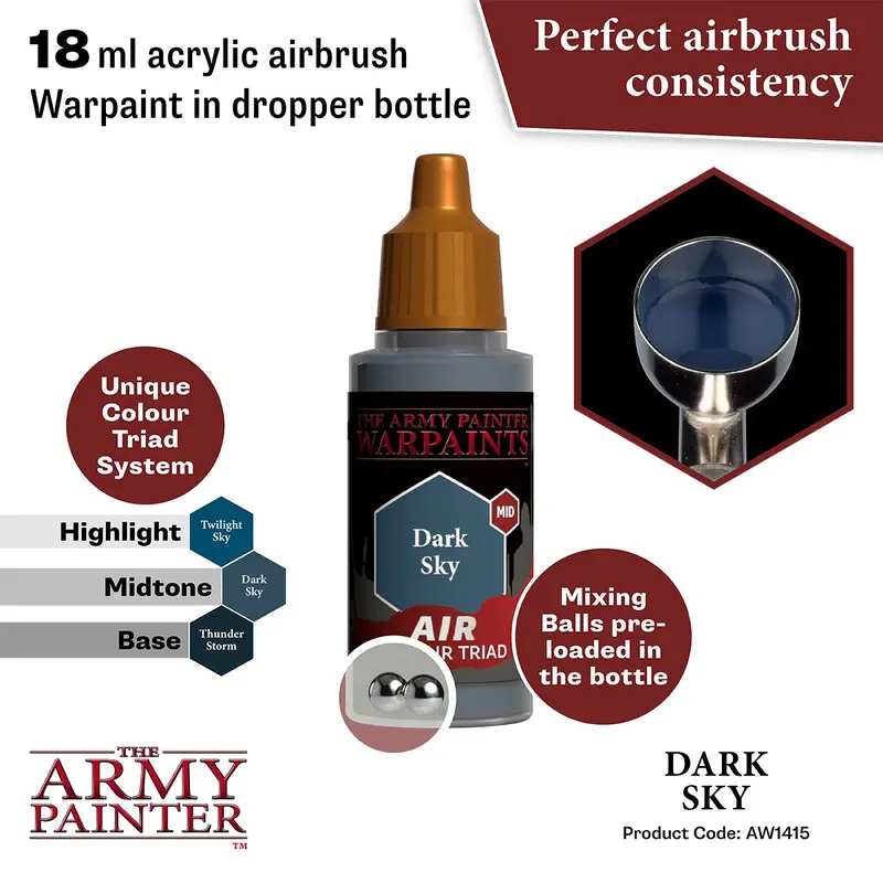 Warpaints Air: Dark Sky 2