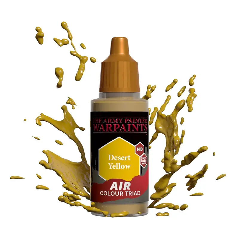 Warpaints Air: Desert Yellow 1