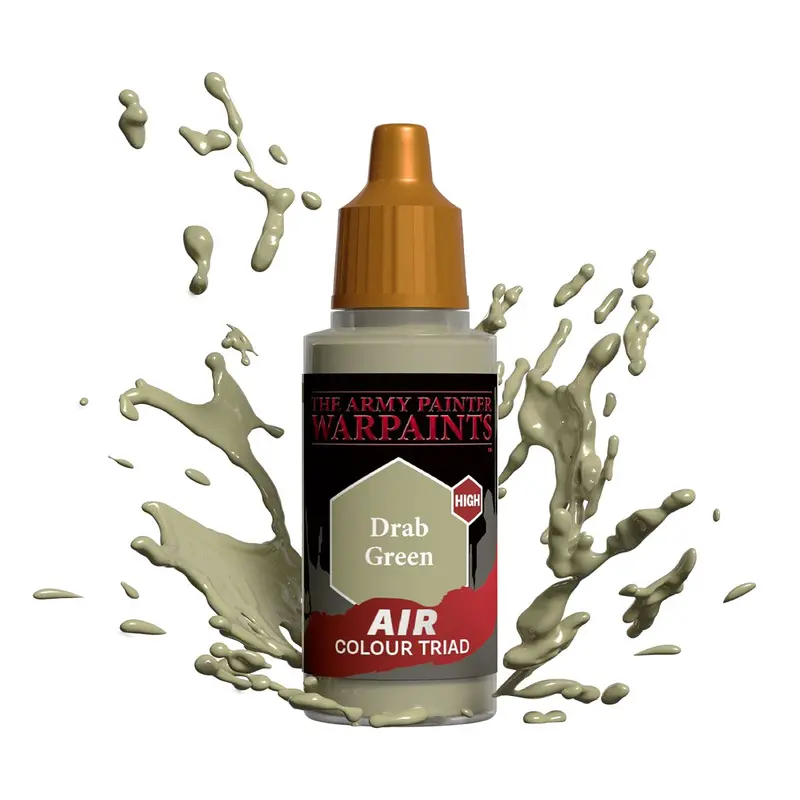 Warpaints Air: Drab Green 1