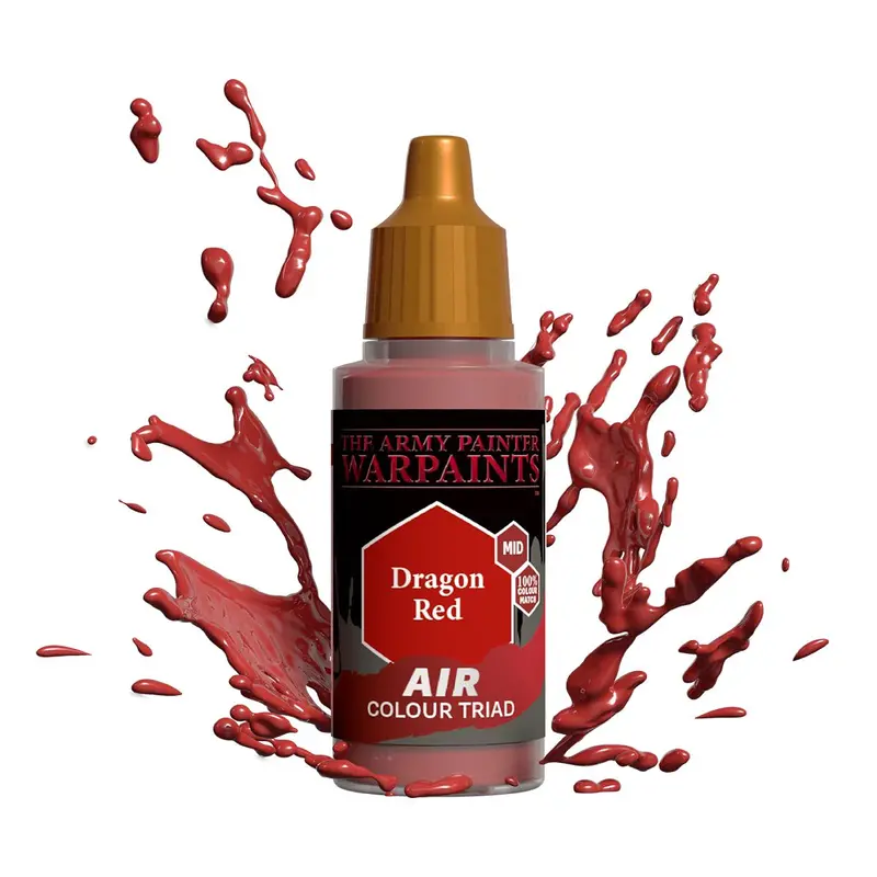 Warpaints Air: Dragon Red 1