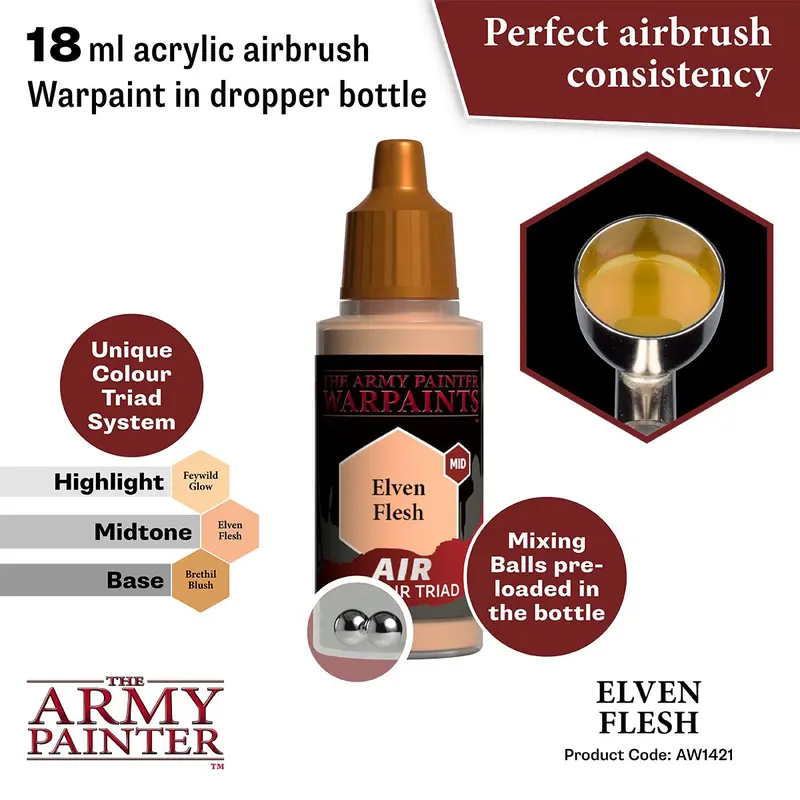 Warpaints Air: Elven Flesh 2