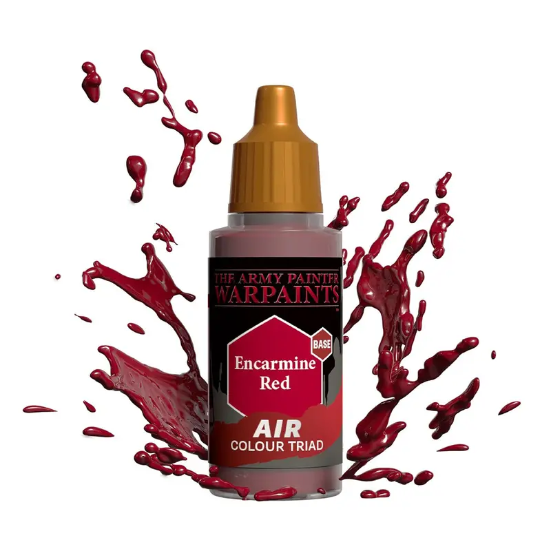 Warpaints Air: Encarmine Red 1