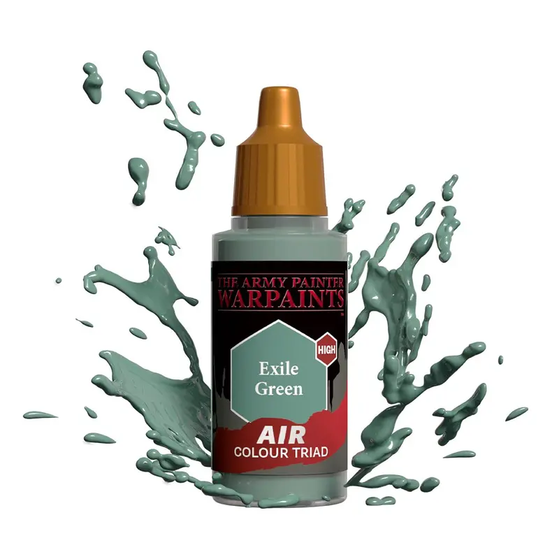 Warpaints Air: Exile Green 1