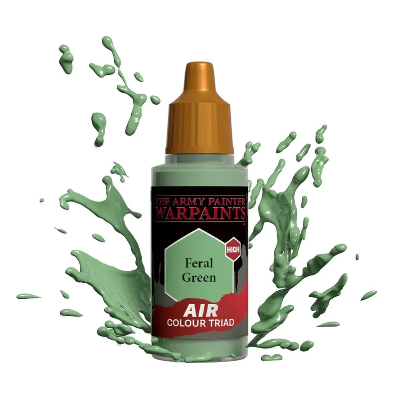 Warpaints Air: Feral Green 1