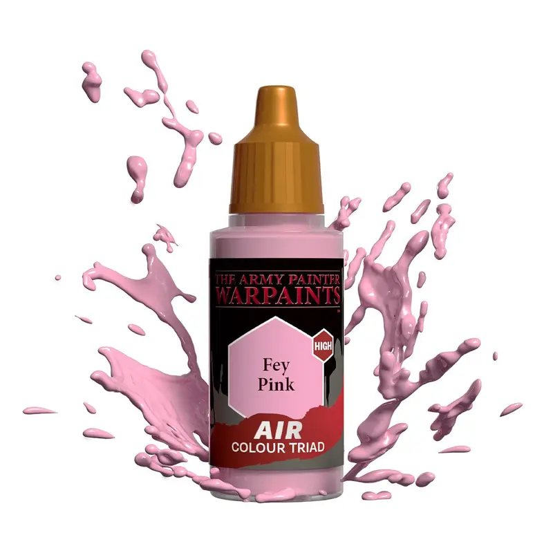 Warpaints Air: Fey Pink 1