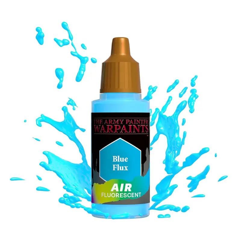 Warpaints Air Fluorescent: Blue Flux 1