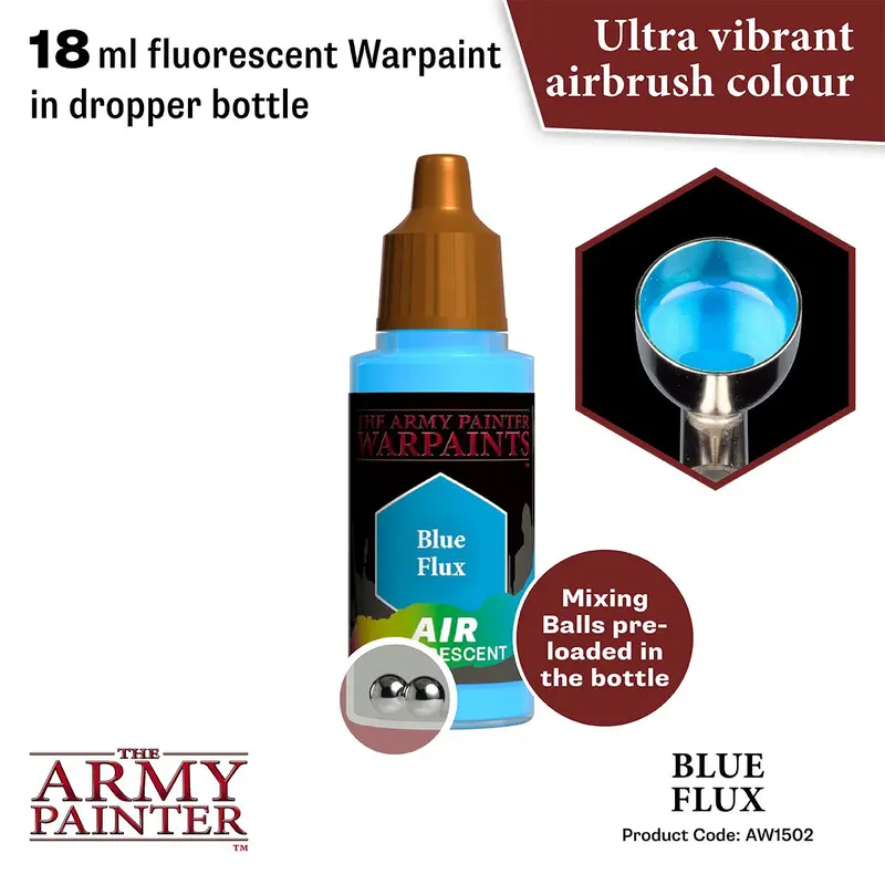 Warpaints Air Fluorescent: Blue Flux 2