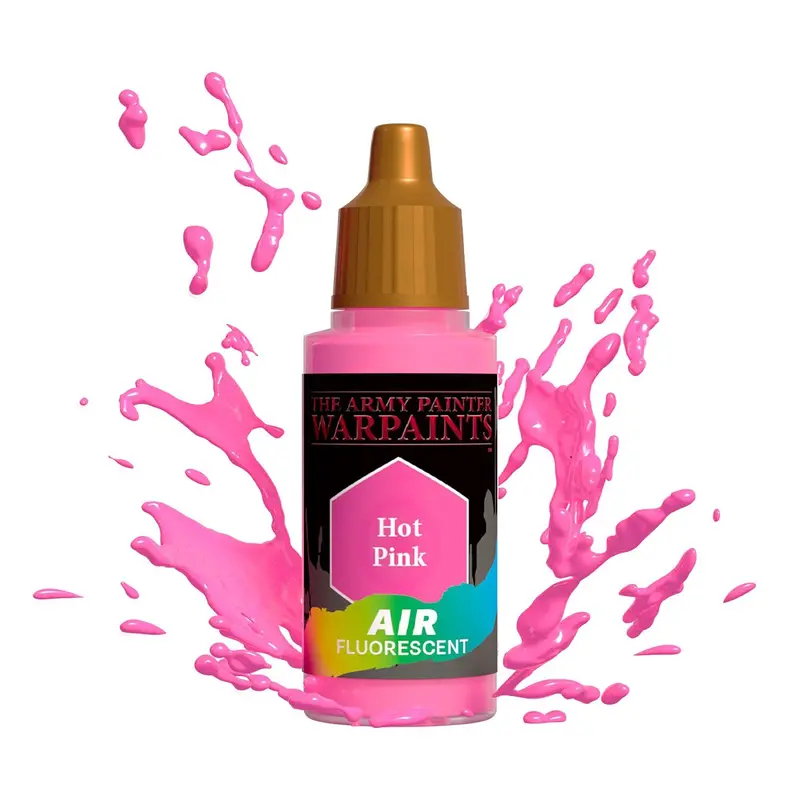 Warpaints Air Fluorescent: Hot Pink 1