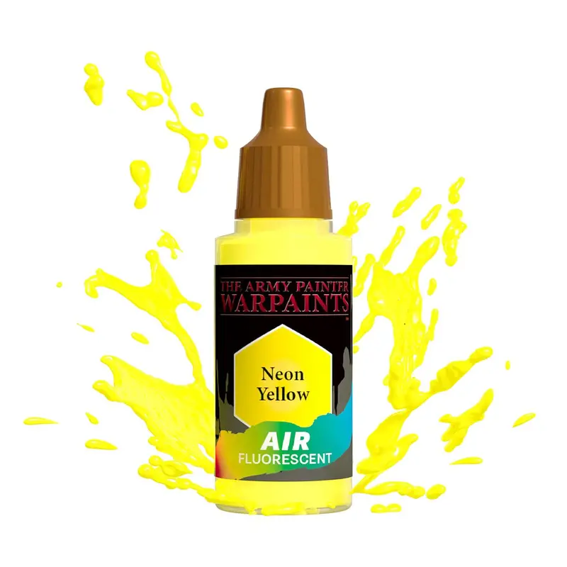 Warpaints Air Fluorescent: Neon Yellow 1