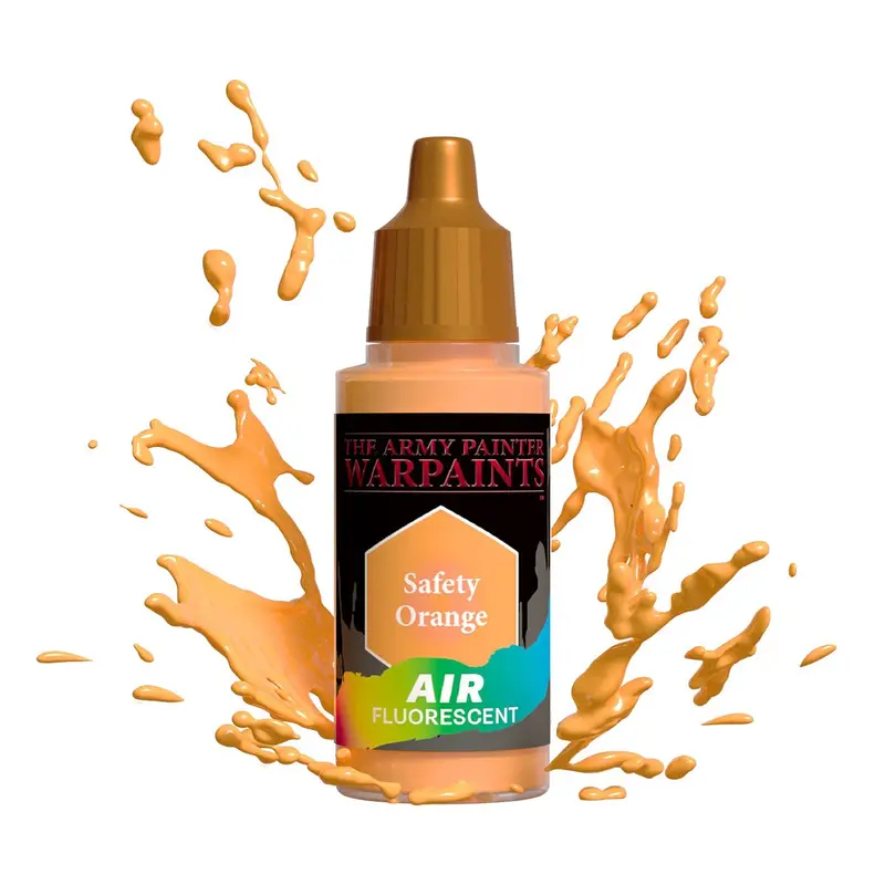 Warpaints Air Fluorescent: Safety Orange 1