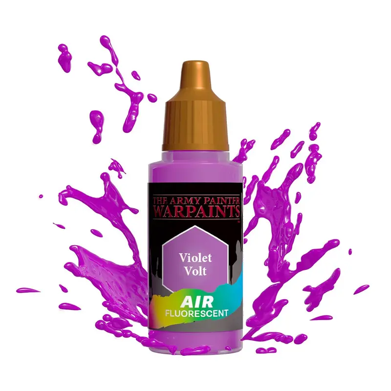 Warpaints Air Fluorescent: Violet Volt 1