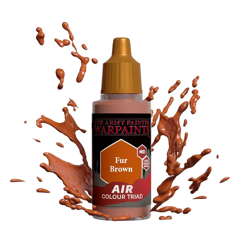 Warpaints Air: Fur Brown 1