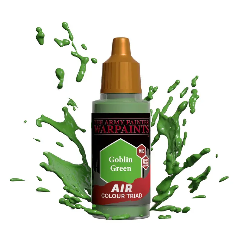 Warpaints Air: Goblin Green 1