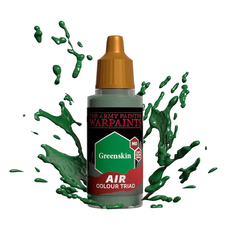 Warpaints Air: Greenskin 1