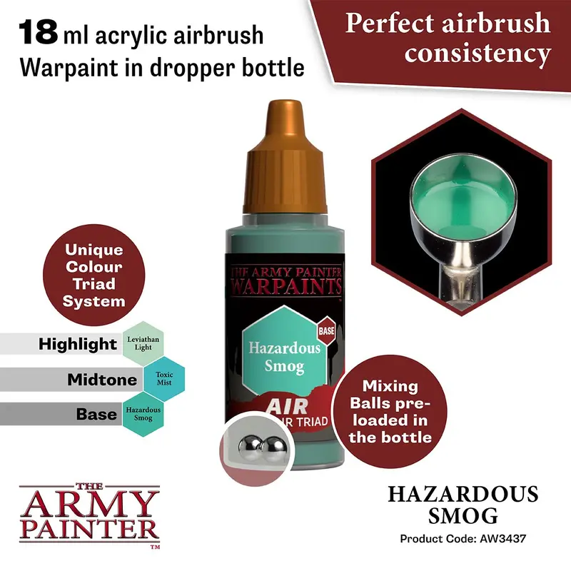 Warpaints Air: Hazardous Smog 2