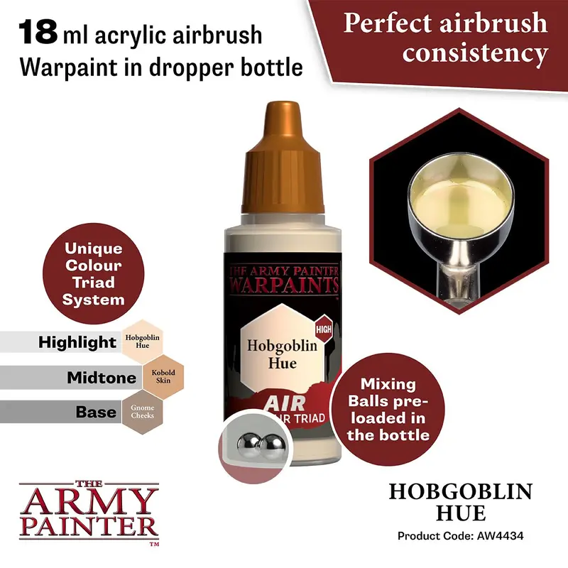 Warpaints Air: Hobgoblin Hue 2