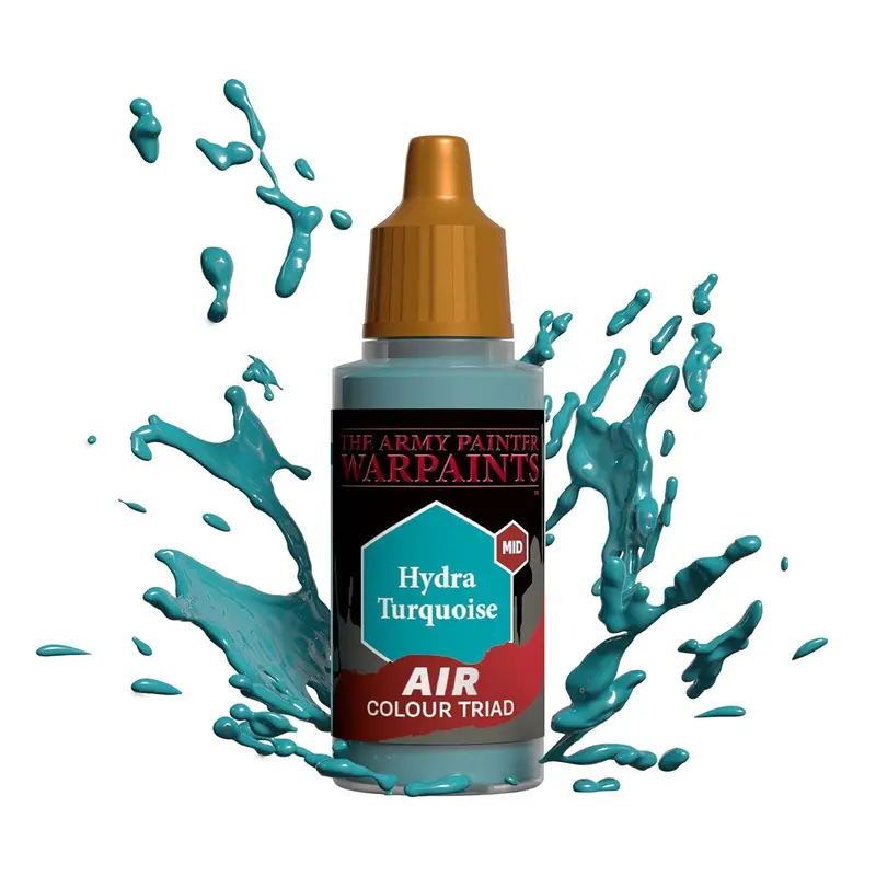 Warpaints Air: Hydra Turquoise 1