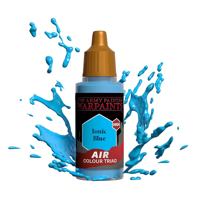 Warpaints Air: Ionic Blue 1
