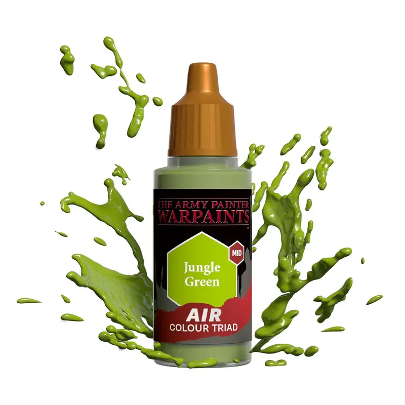Warpaints Air: Jungle Green 1