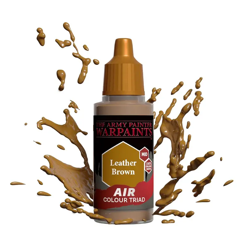 Warpaints Air: Leather Brown 1