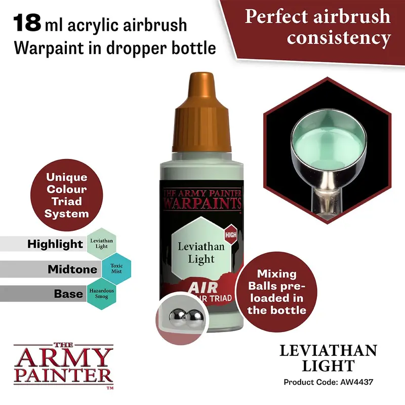 Warpaints Air: Leviathan Light 2