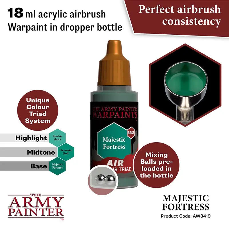 Warpaints Air: Majestic Fortress 2